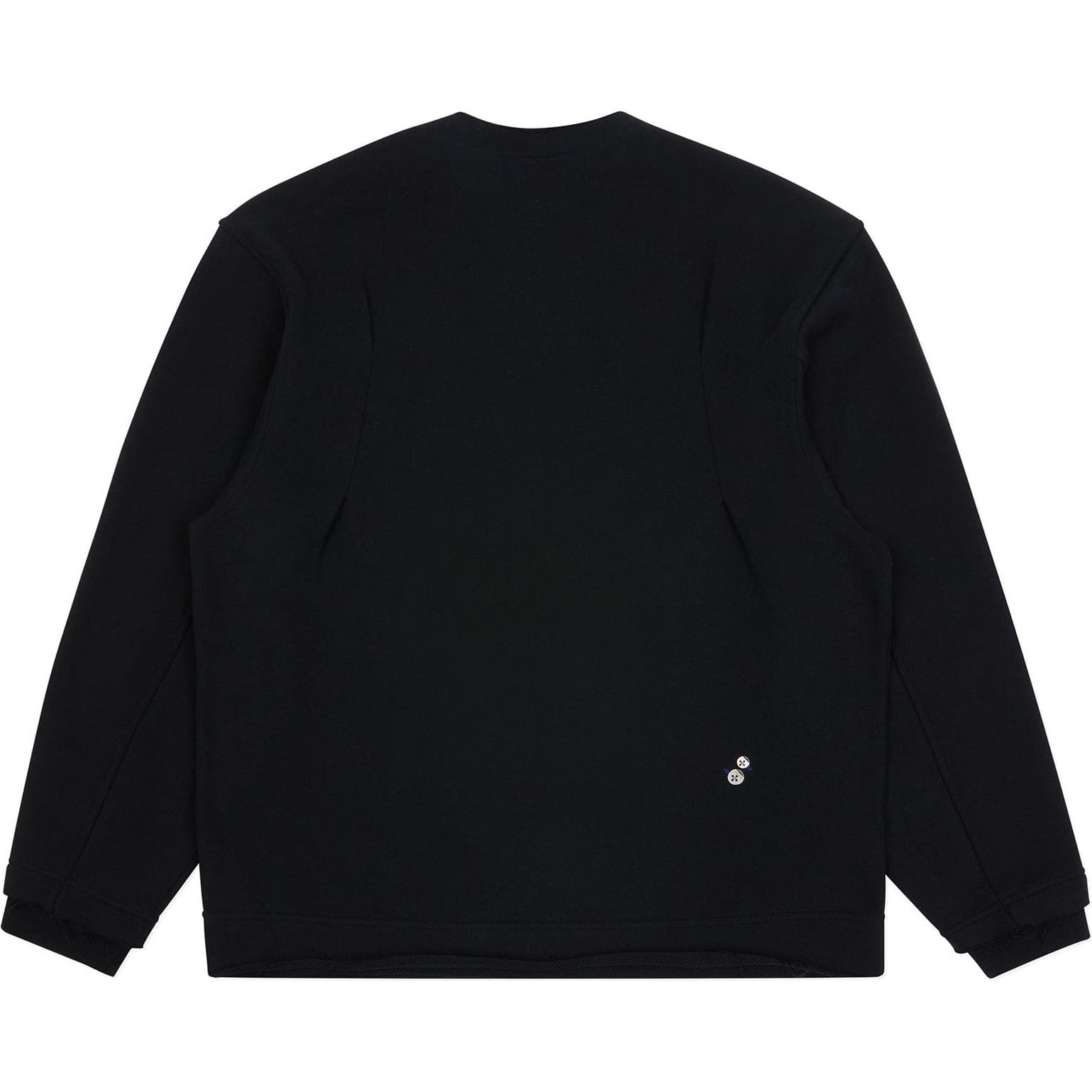 Худи ADER ERROR FW24 Толстовка Женское Черное - изображение 2