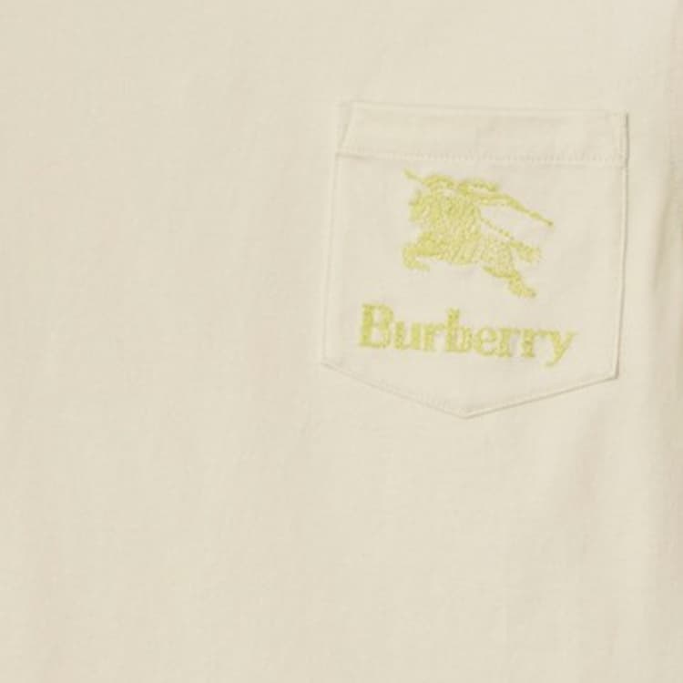 Футболка Burberry SS24 LogoT - изображение 3