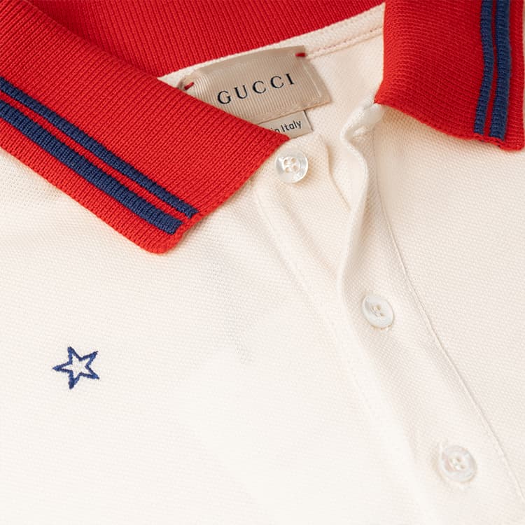 Футболка GUCCI SS22 Polo Shirt - изображение 6