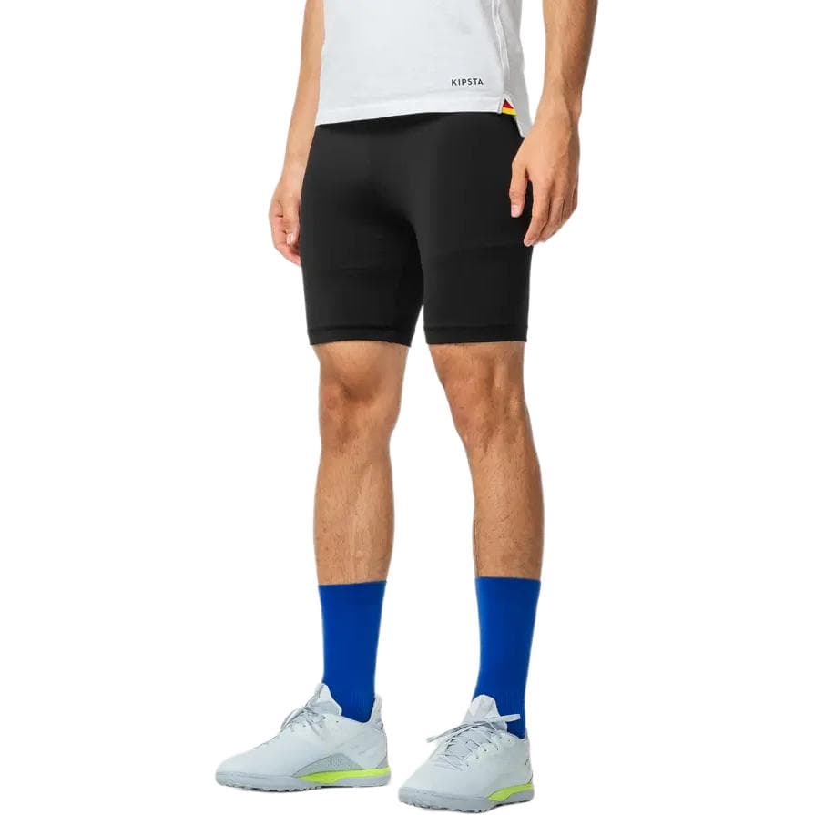 Трусы DECATHLON Мужские черные леггинсы - изображение 4