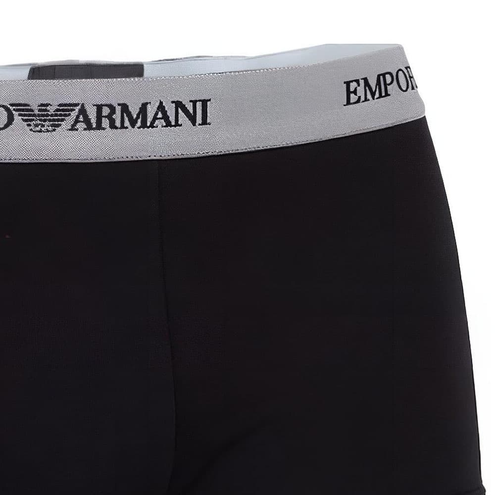 Трусы Emporio Armani Boxer Briefs 3-Pack Black - изображение 7