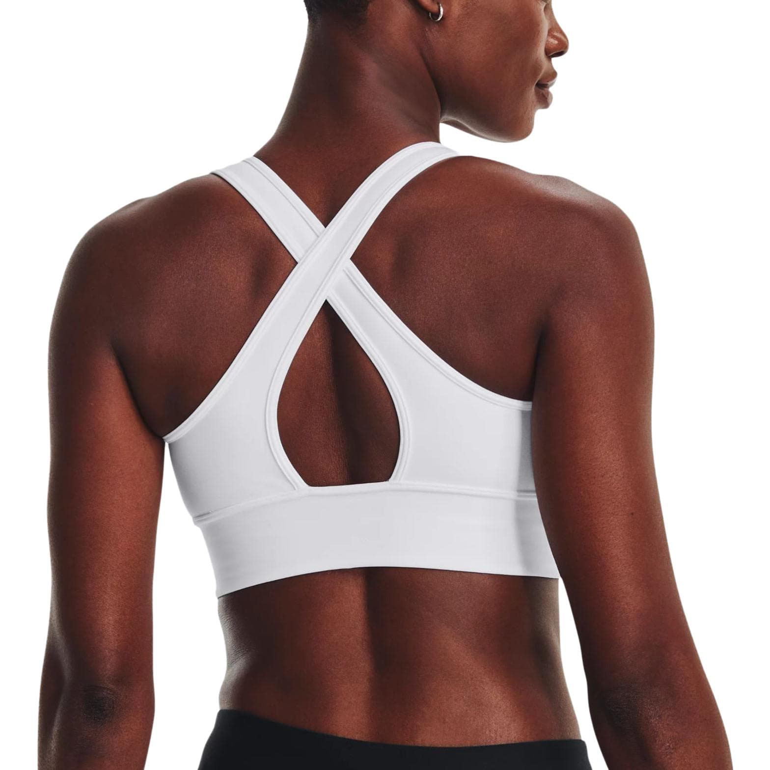 Бюстгальтер Under Armour Белые Женские Бюстгальтеры - изображение 4