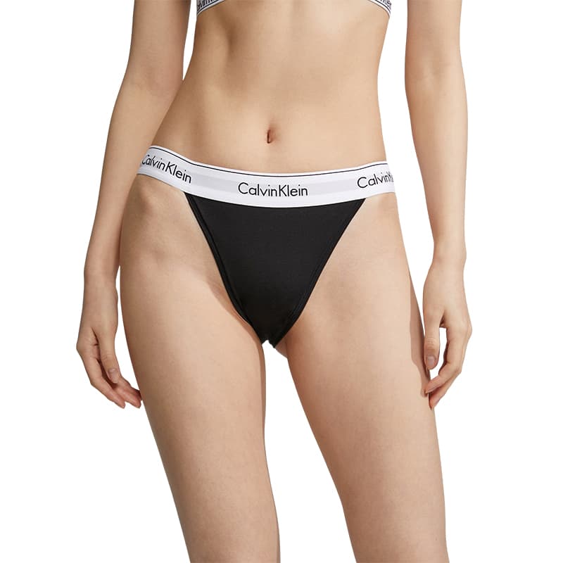 Трусы Calvin Klein Logo Print Briefs Black - изображение 3