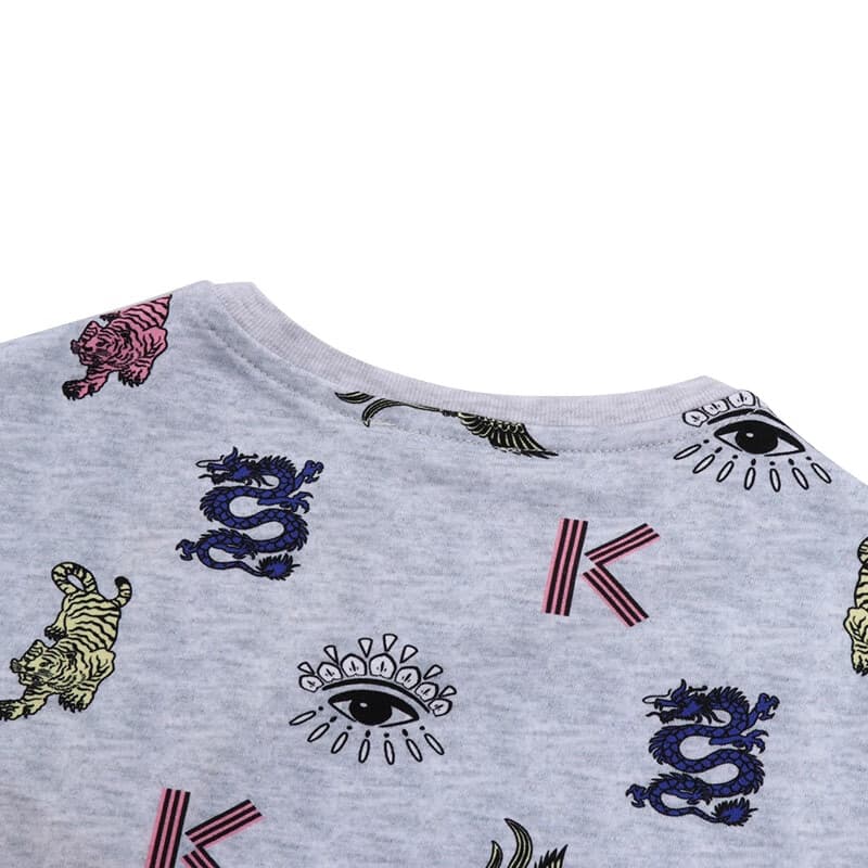 Футболка KENZO T - изображение 5