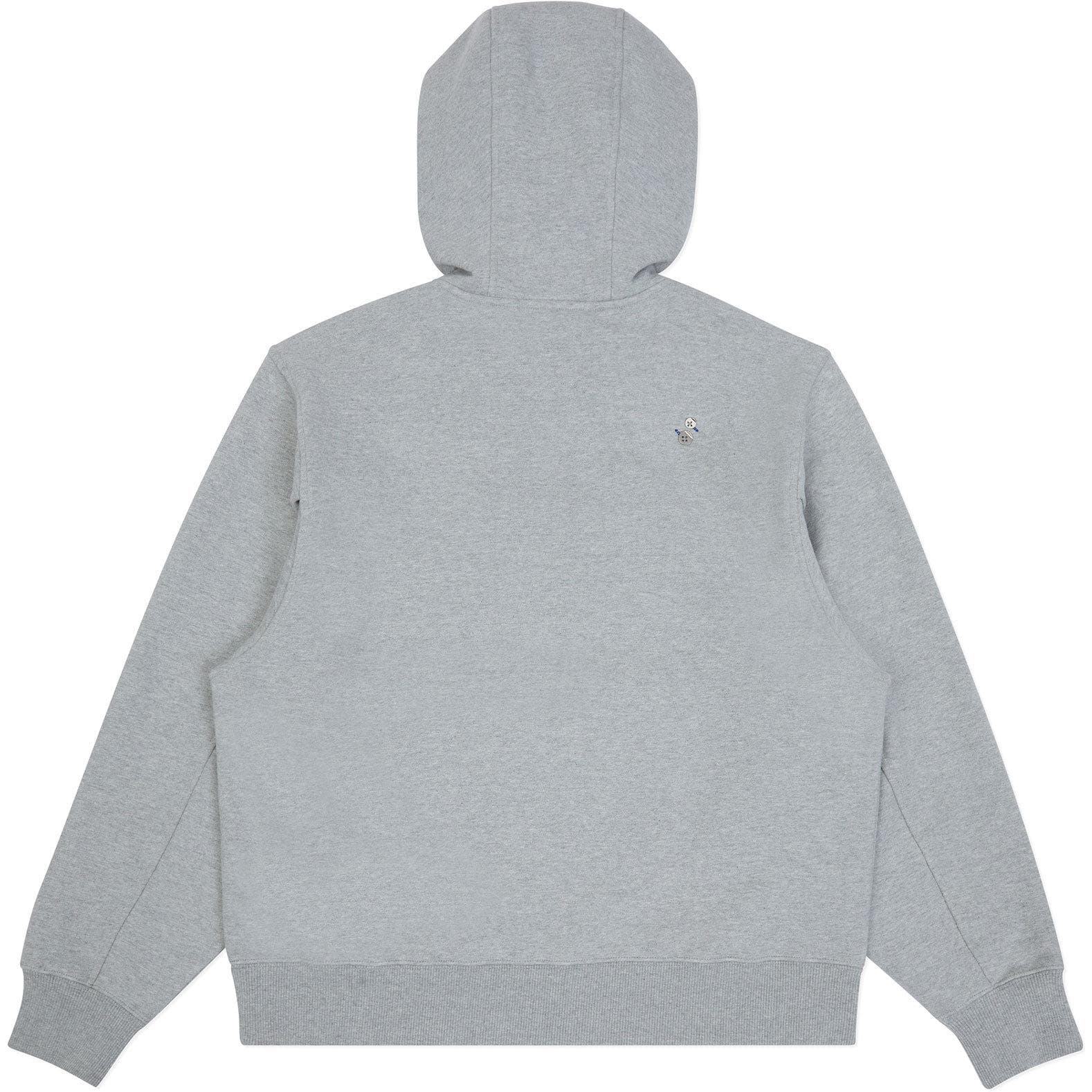 Кофта ader error FW24 Свитшот Мужской Серый - изображение 2