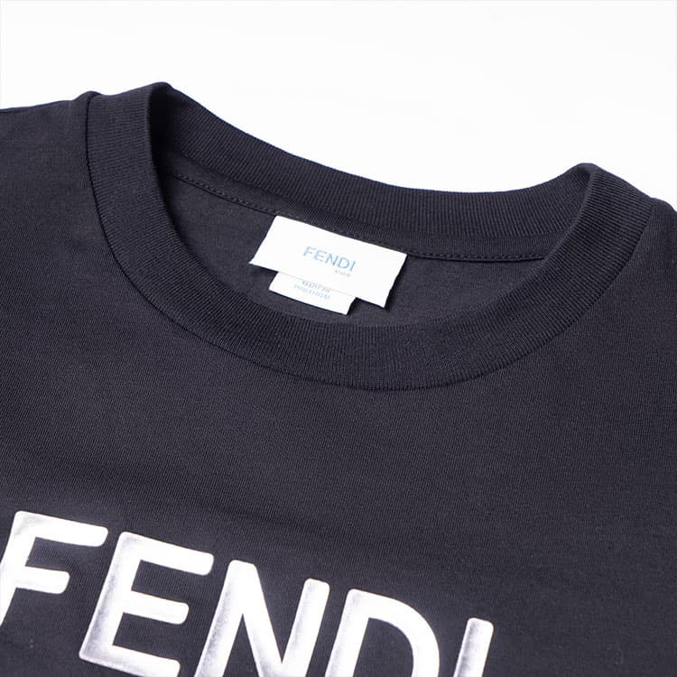 Футболка FENDI SS23 LogoT - изображение 3