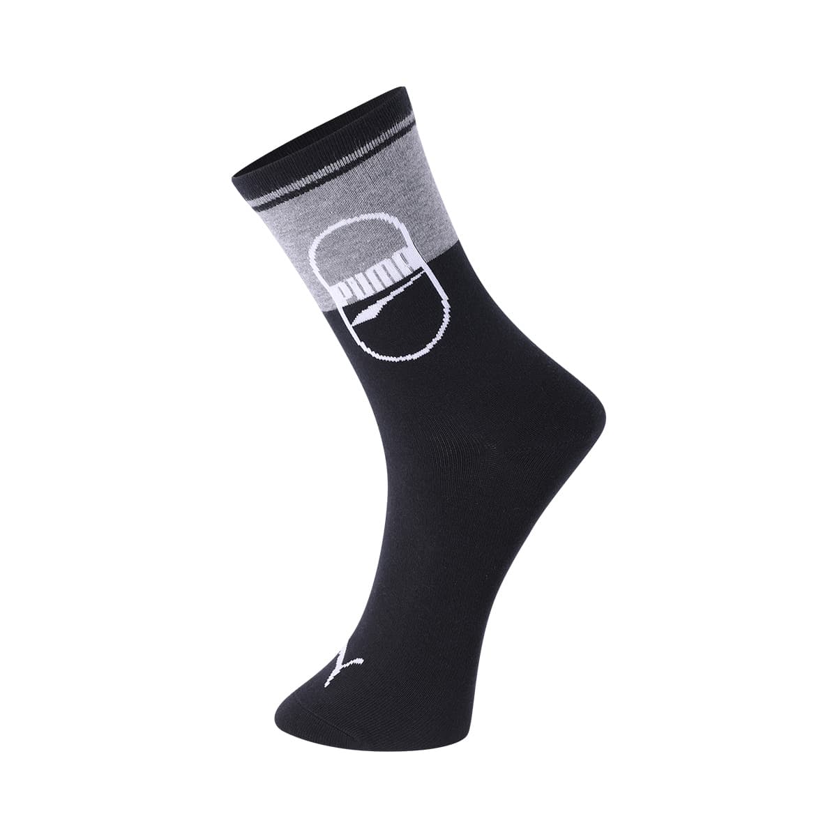 Носки PUMA Classic Crew Socks 2-Pack Black White - изображение 4