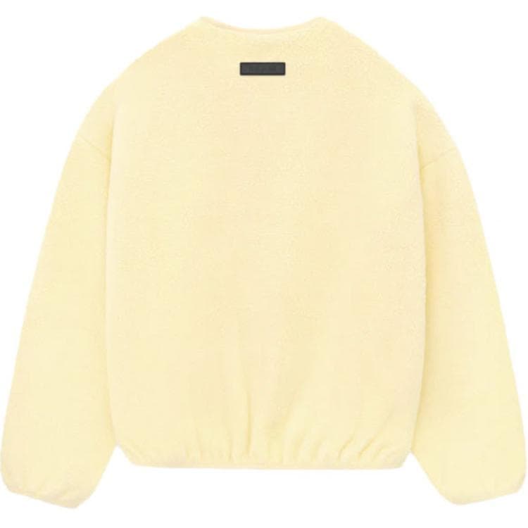Худи Fear of God Essentials SS24 Crewneck Sweater Garden Yellow - изображение 2