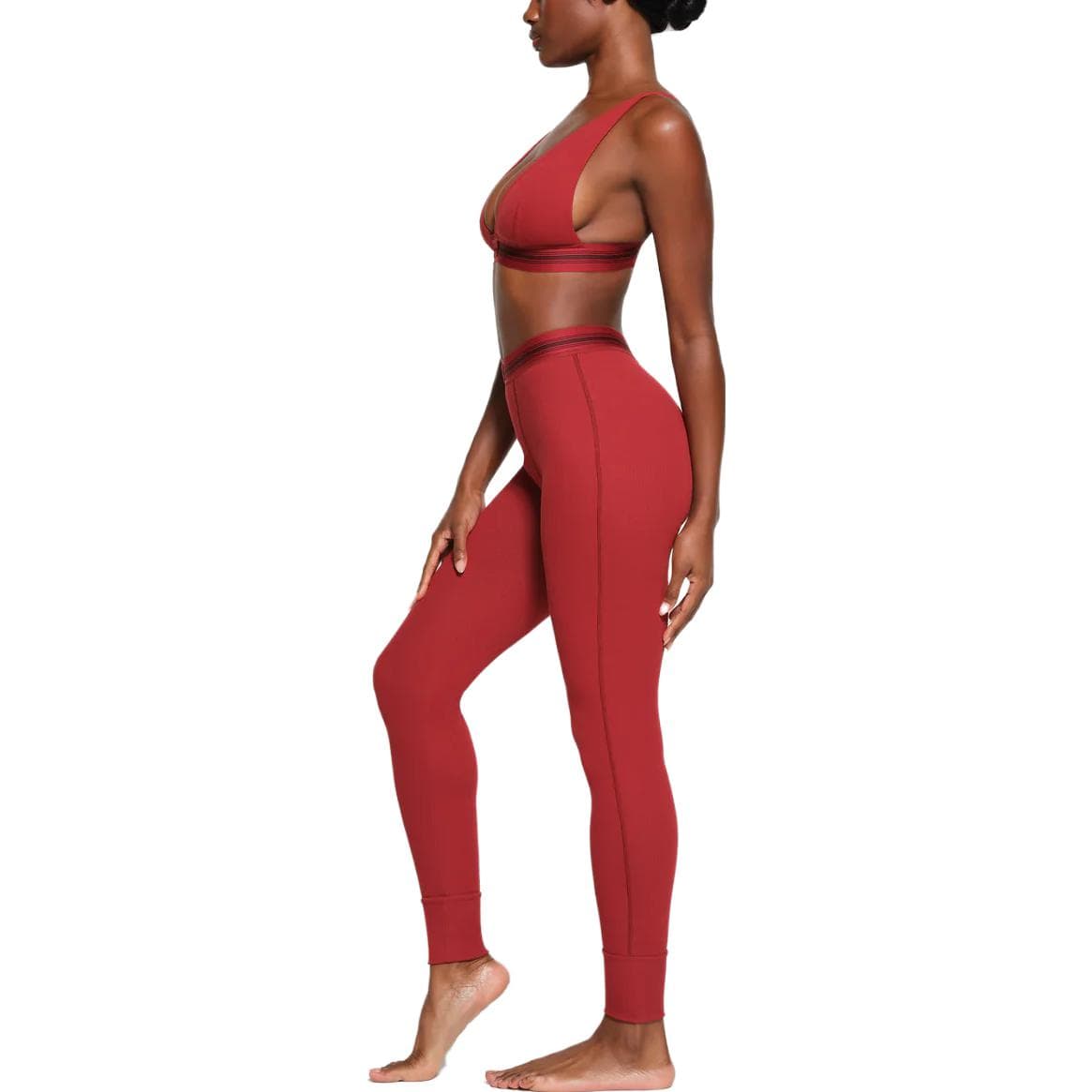 Трусы skims COTTON RIB LEGGING - изображение 3
