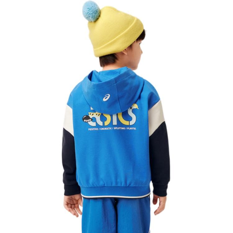 Asics Куртки и Пальто Синие Детские Возраст 3-7 лет - изображение 6