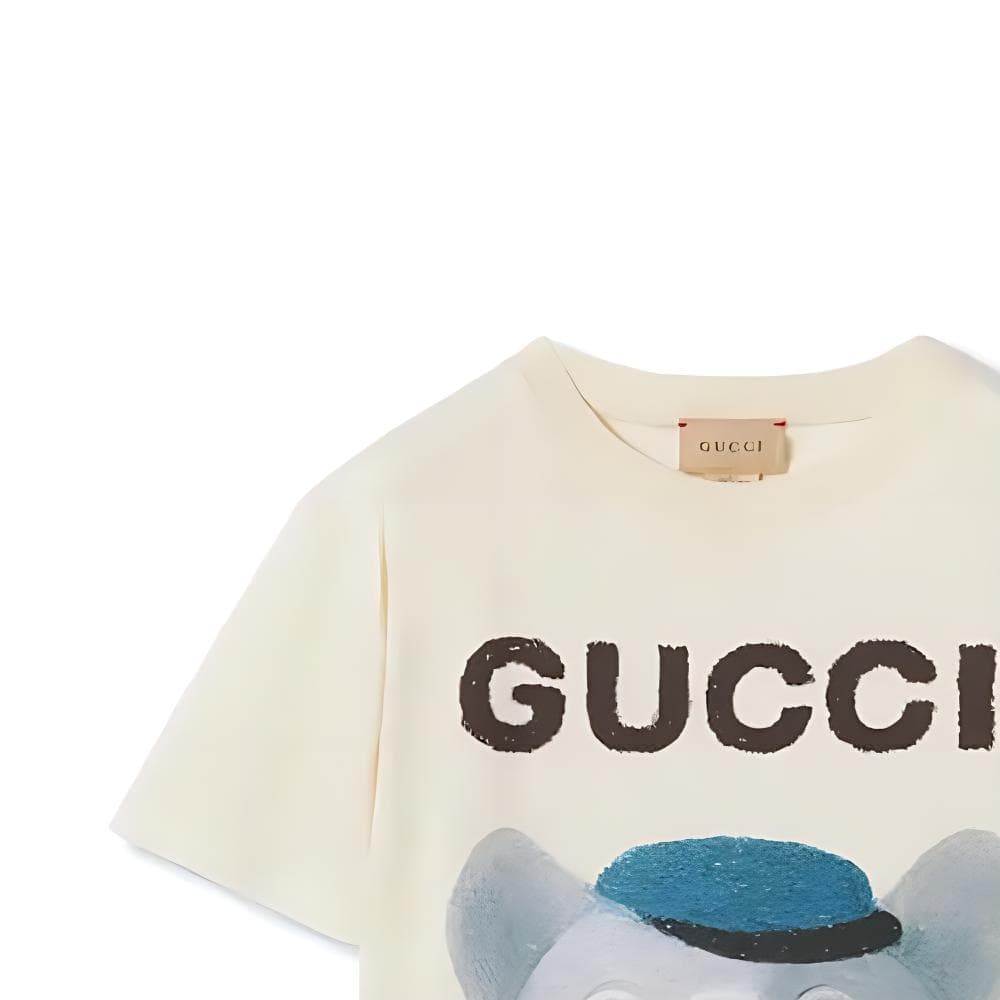 Футболка GUCCI FW24 Kids Tee White - изображение 3