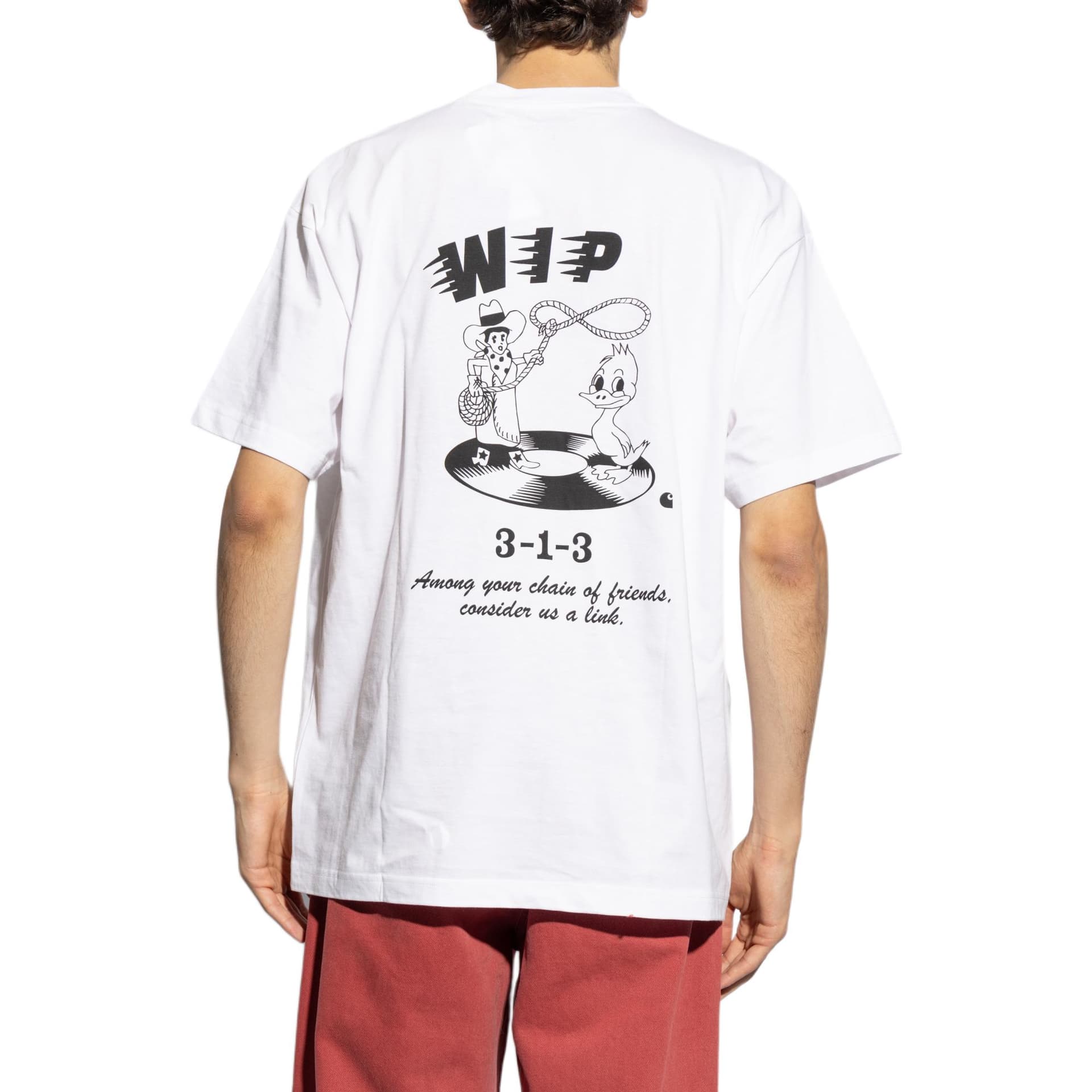 Футболка Carhartt WIP SS24 SS Friendship T-Shirt T - изображение 5