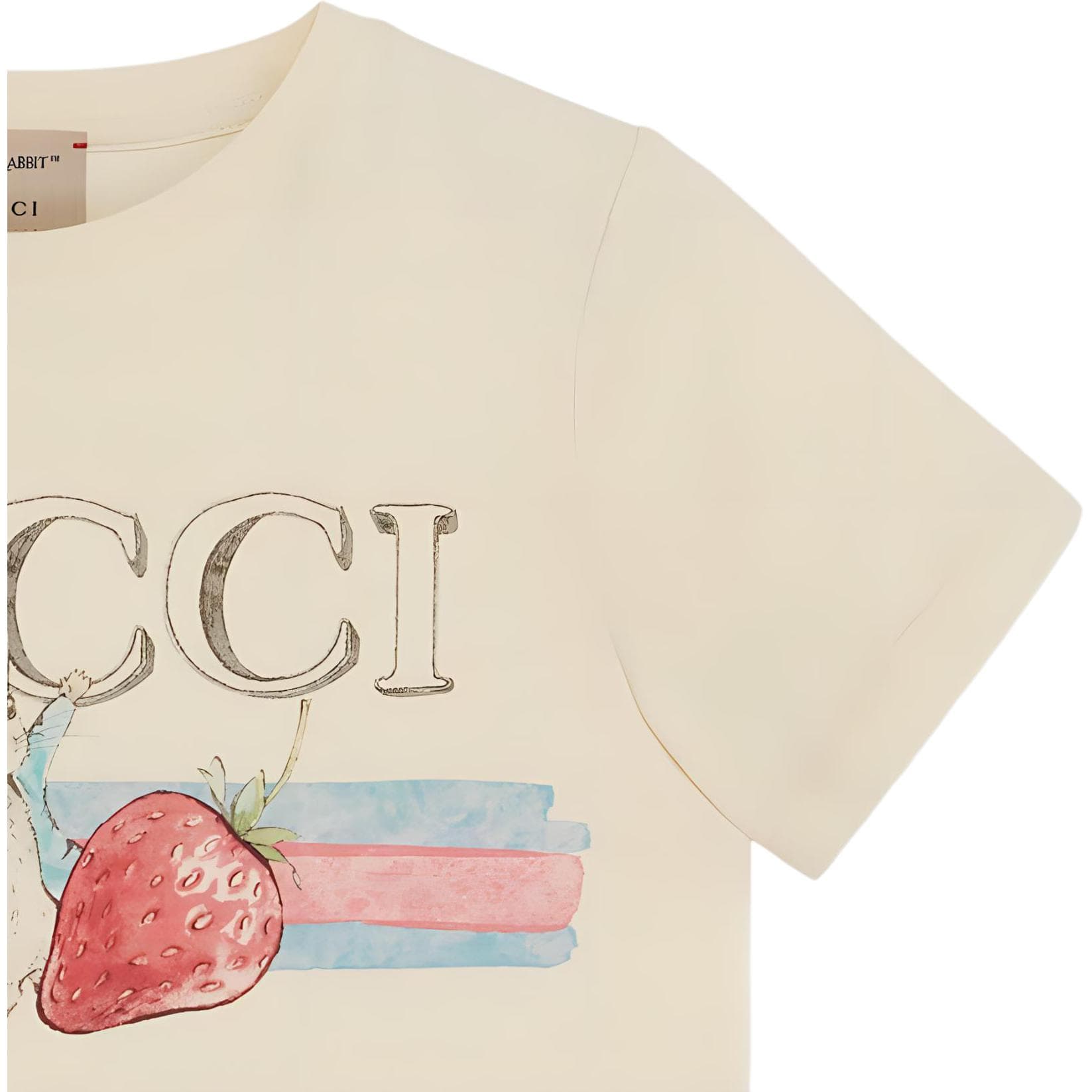 Футболка GUCCI x Peter Rabbit SS24 LogoT - изображение 12