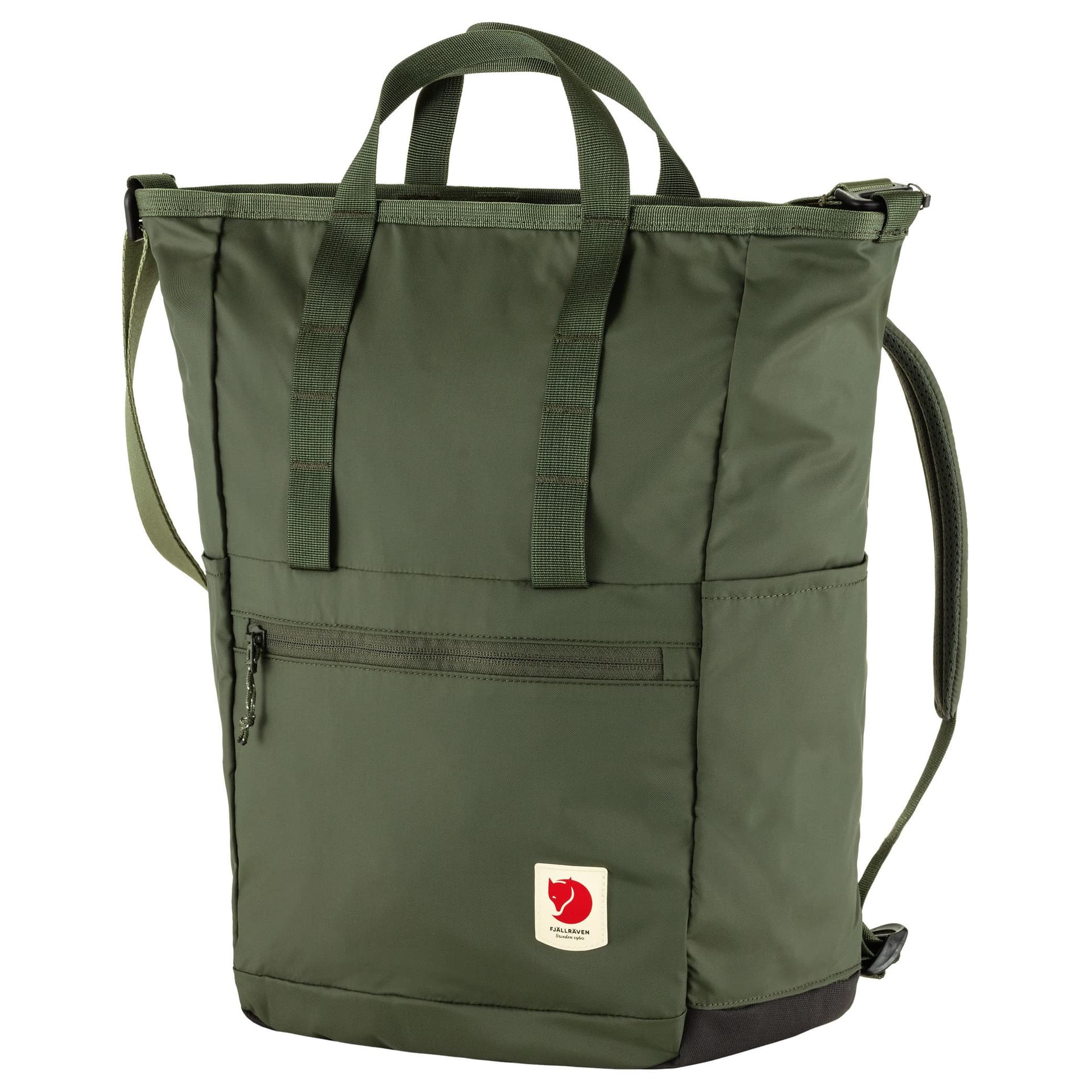 Fjallraven 23L Туристические сумки Переработанный нейлон Горный зеленый Унисекс - изображение 2