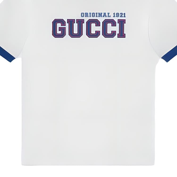 Футболка Gucci Logo T-Shirt Kids - изображение 3