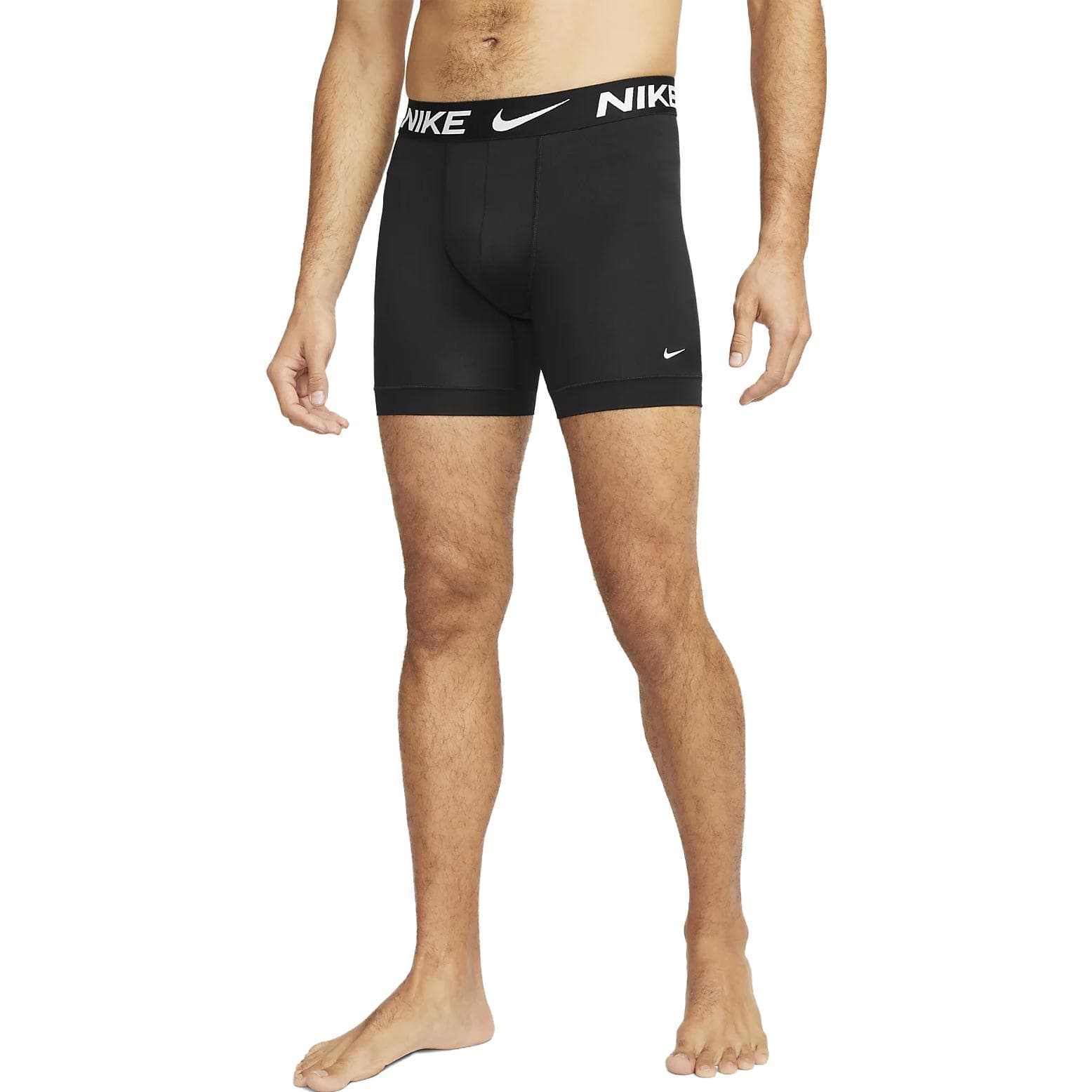 Трусы Nike Dri-FIT Essential Boxer Briefs 3-Pack Black - изображение 3