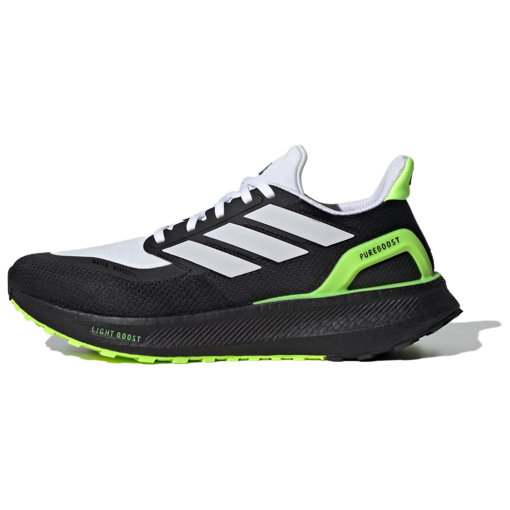 Кроссовки для бега Adidas PUREBOOST 5 Low Топ Повседневные Беговые Кроссовки Унисекс Черные - изображение 1