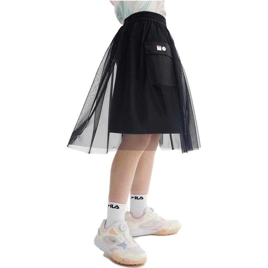 FILA KIDS X STAPLE Умеренная Юбка Детская Легенда Синий - изображение 3