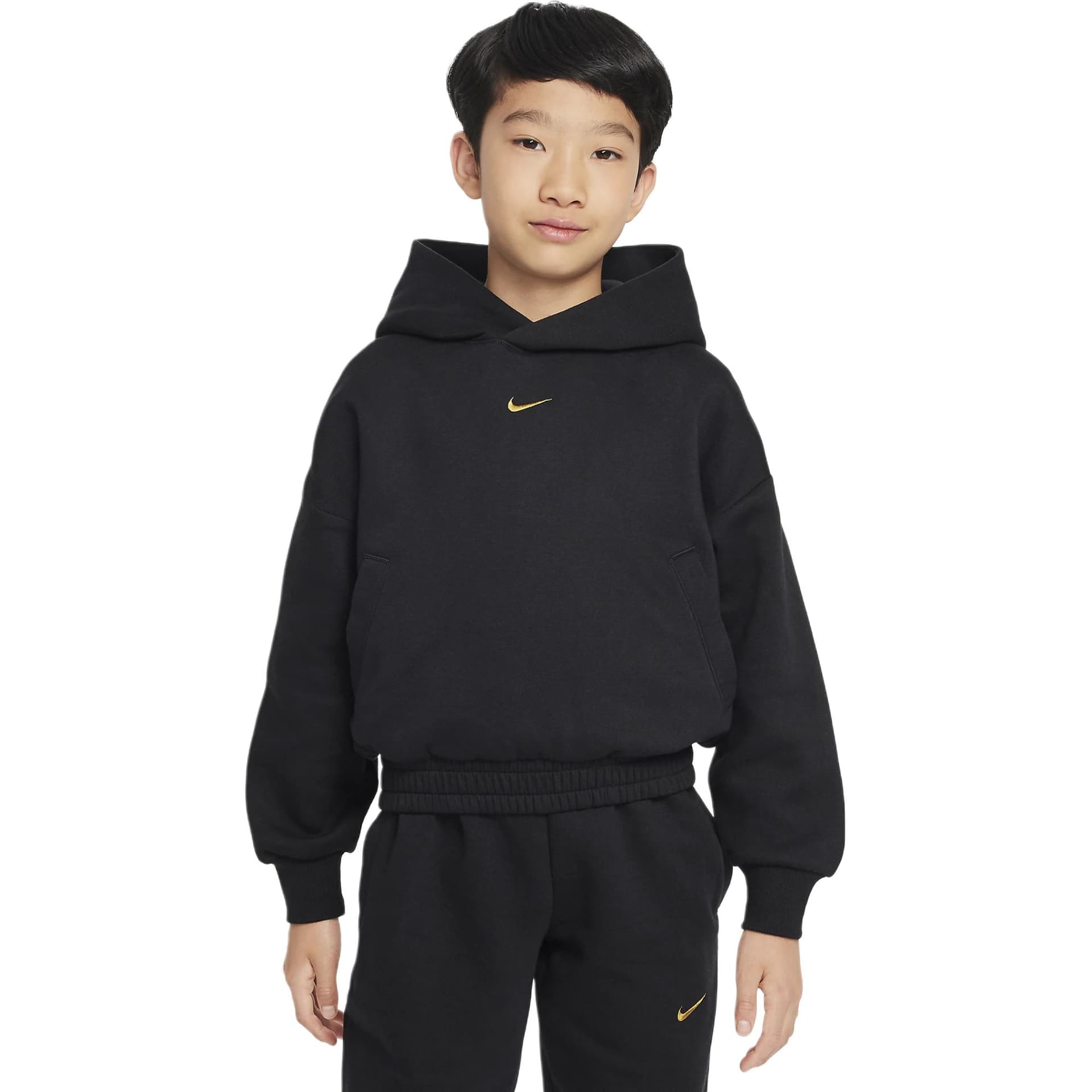 Nike Черный Детский Толстовка - изображение 3
