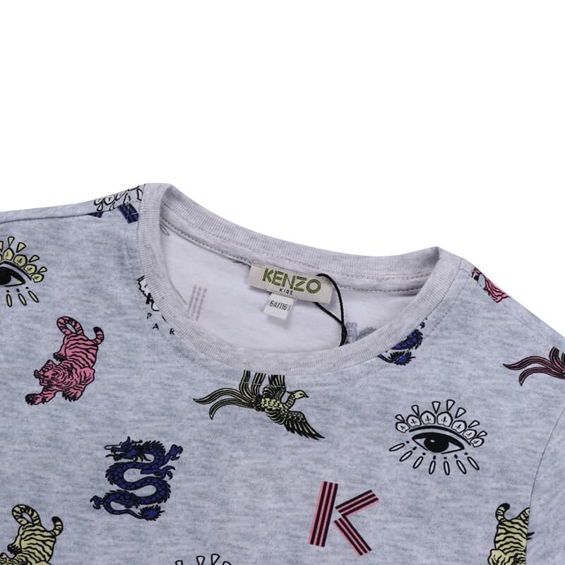 Футболка KENZO T - изображение 4