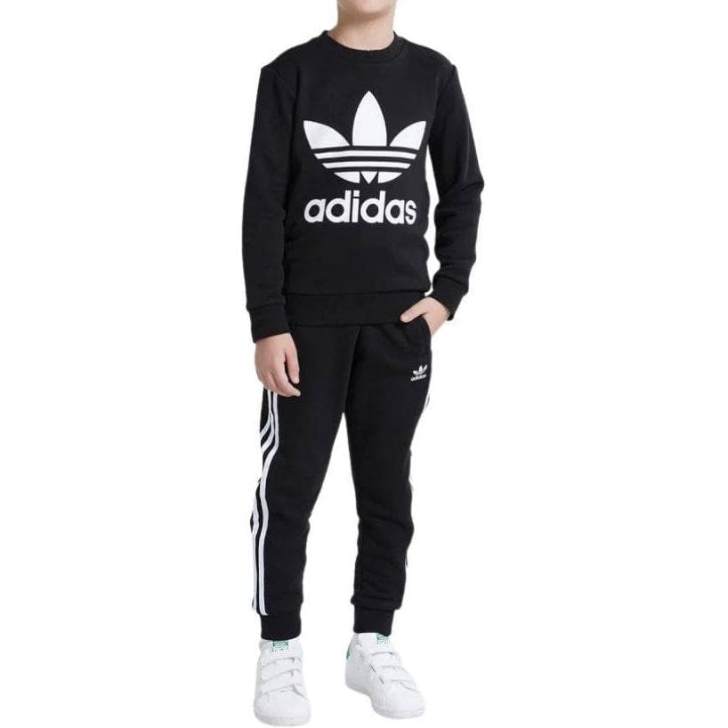 adidas Originals Logo Stripe Set Black - изображение 7