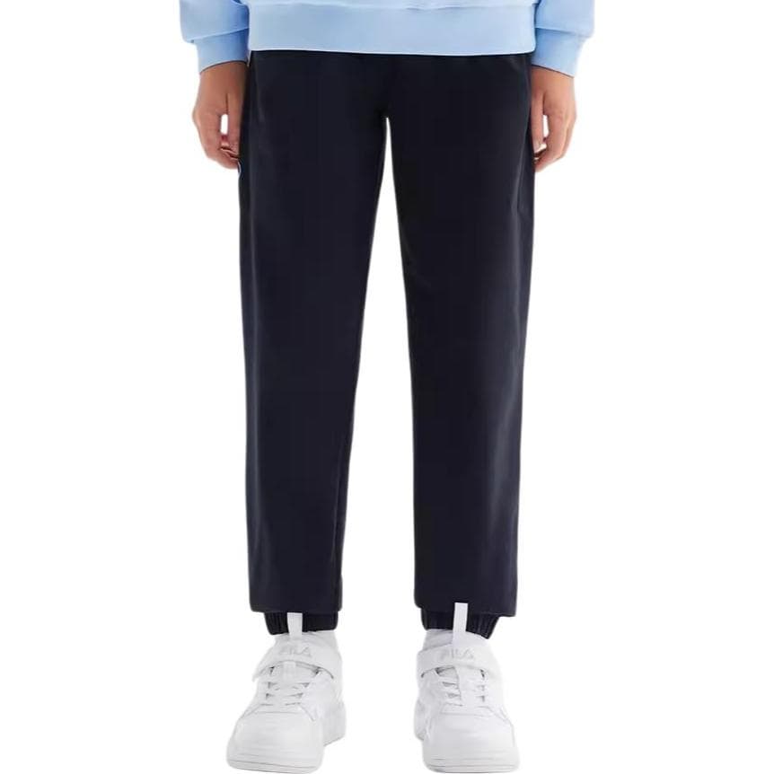 FILA KIDS Вязаные тренировочные штаны Легенда Синий Детский - изображение 4