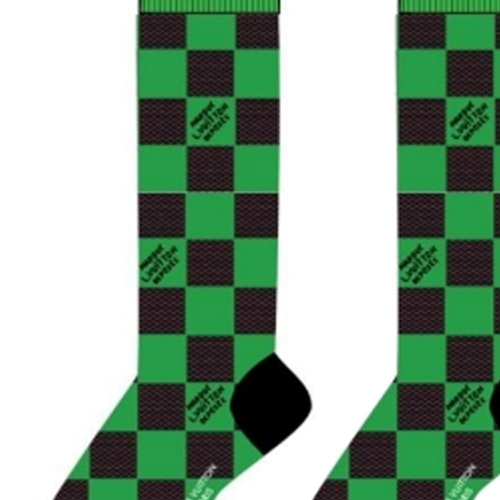 Носки Louis Vuitton x Pharrell SS24 Green Socks - изображение 5