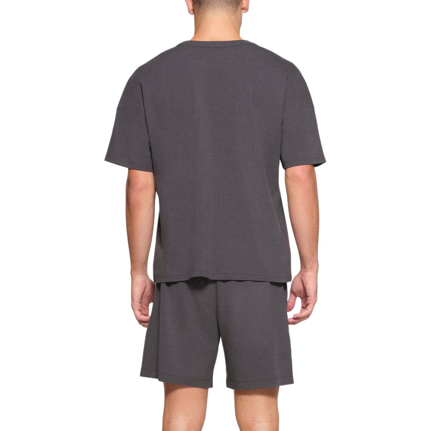 Футболка SKIMS JERSEY LOUNGE MENS RELAXED T-SHIRT FW23 MENS T ASH - изображение 3
