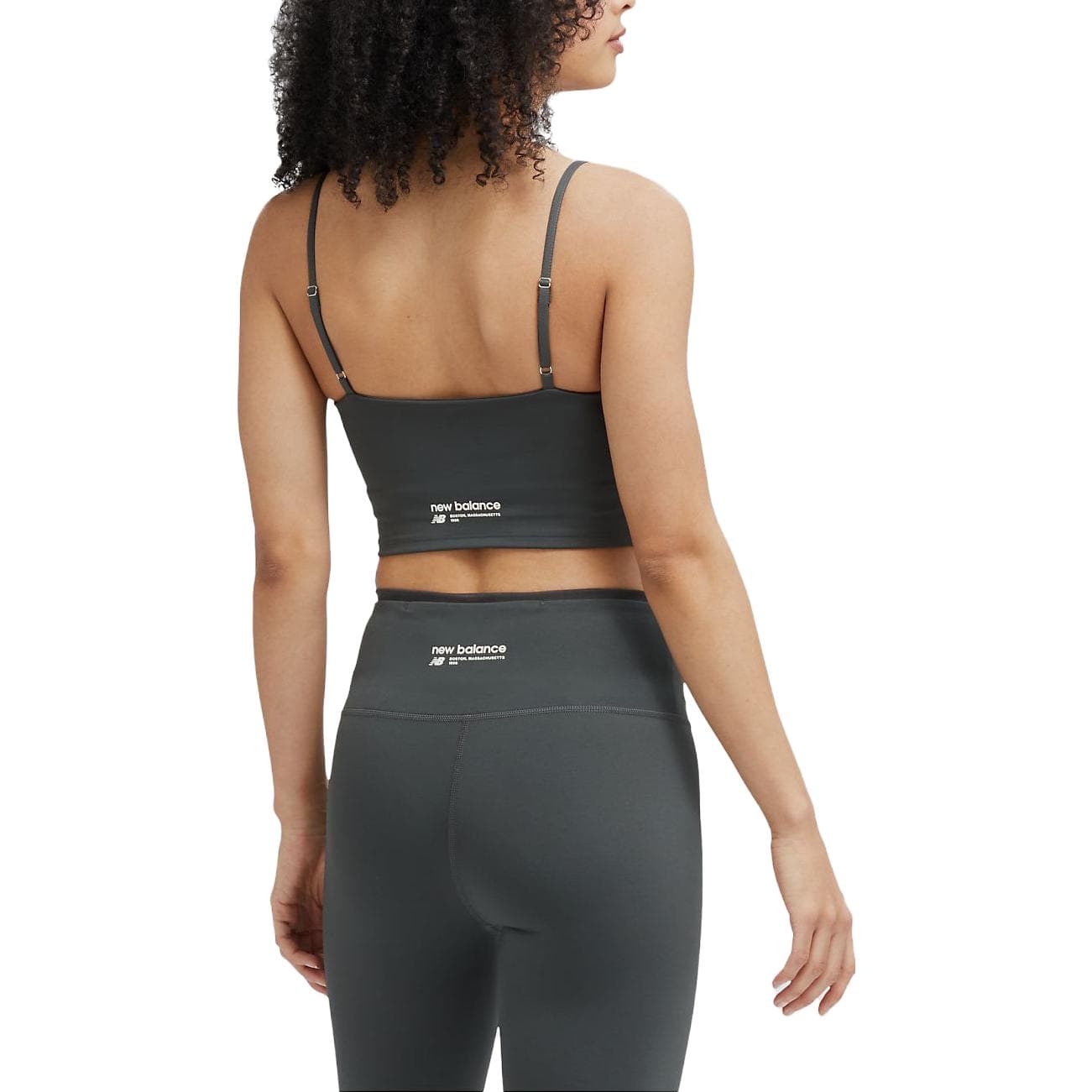 Бюстгальтер New Balance Linear Heritage Soft Bra Top - изображение 2