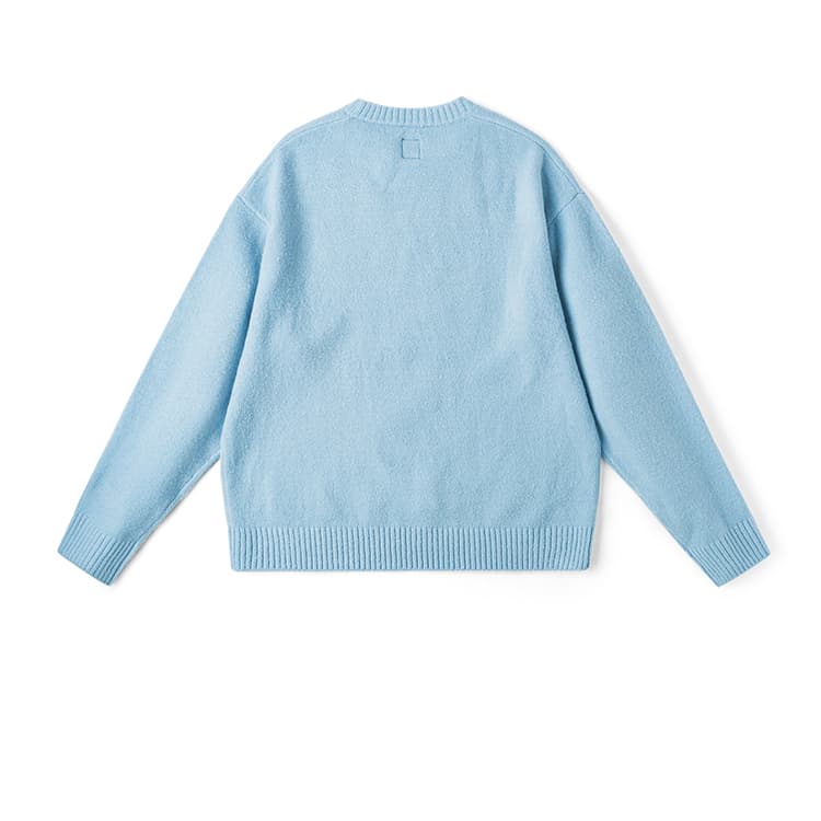 Кофта Lee FW24 Свитер Унисекс Небесный Далёкий - изображение 2