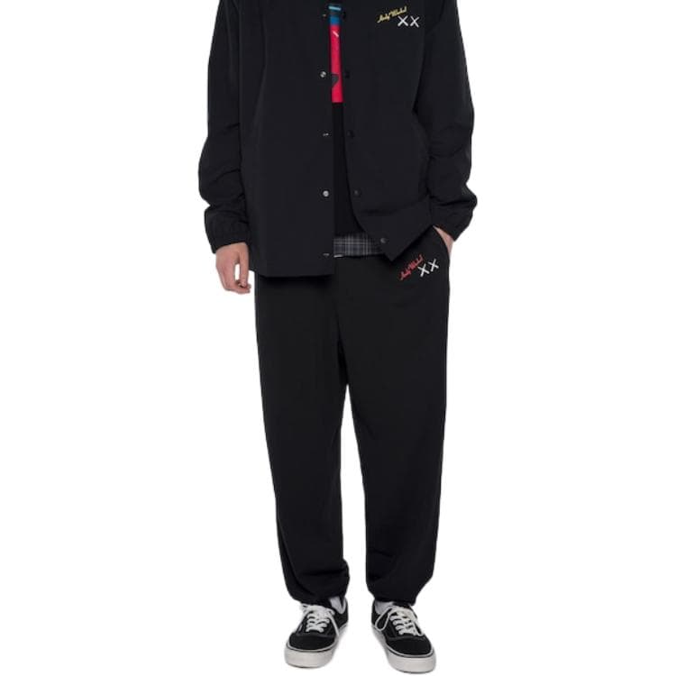 Штаны UNIQLO X KAWS x Andy Warhol KAWS X WARHOL Вязаные тренировочные брюки унисекс - изображение 3
