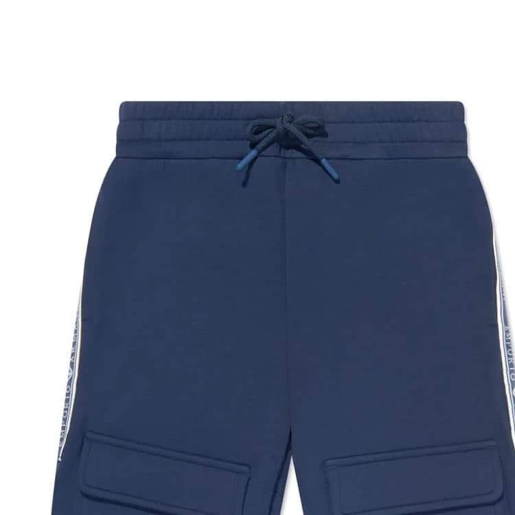 EMPORIO ARMANI Полные Брюки SS24 Морской Синий Детский - изображение 4