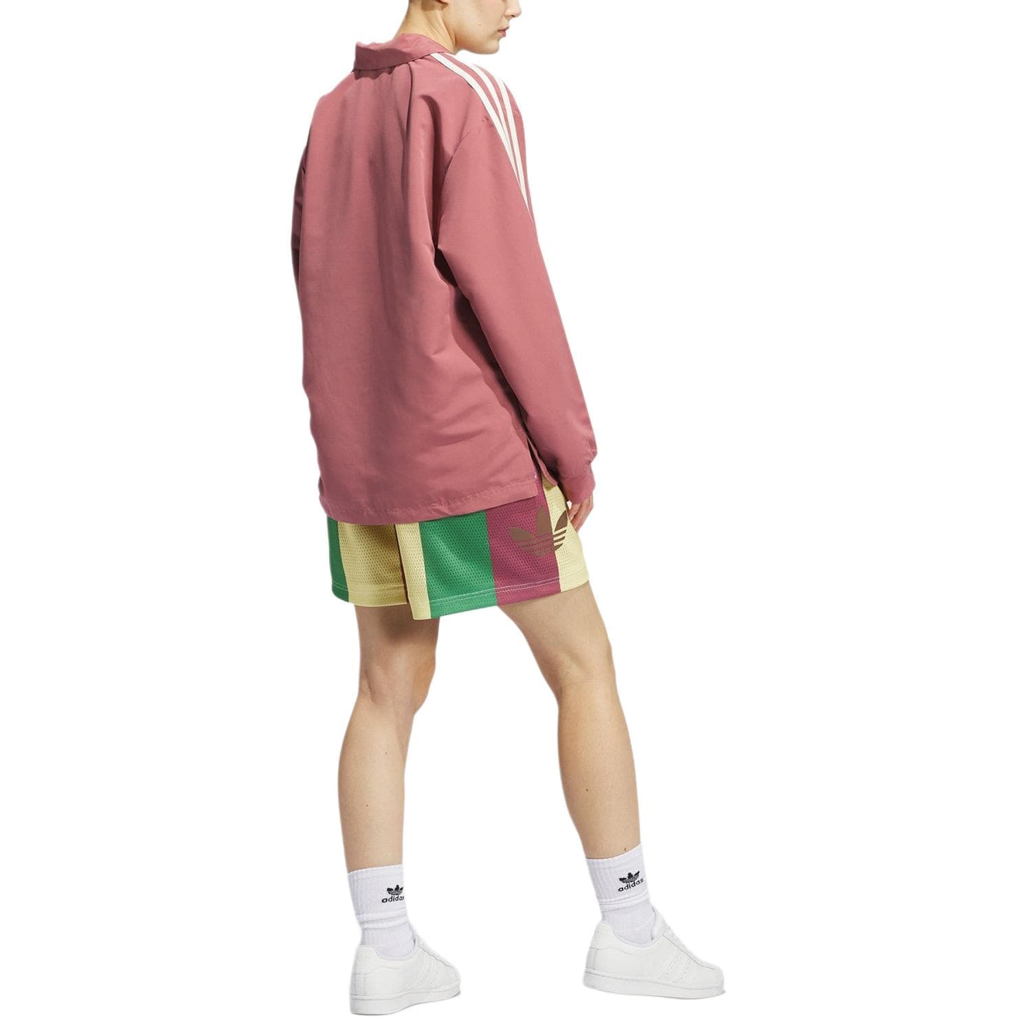 Тренировочные штаны adidas originals ALLOVER PRINT logo - изображение 5