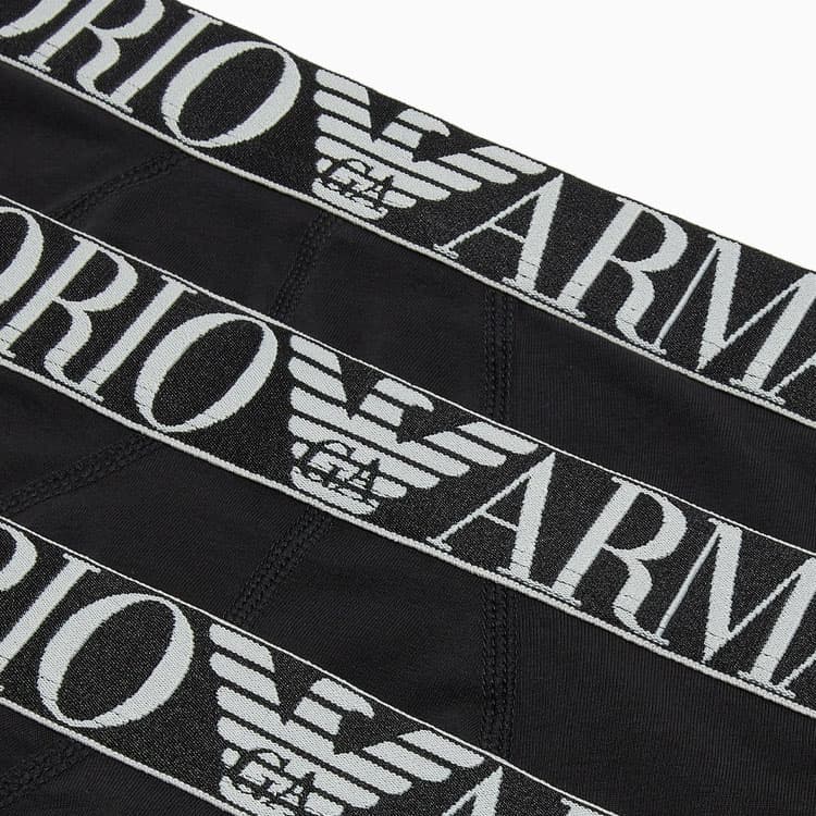Трусы EMPORIO ARMANI Logo 3 - изображение 2