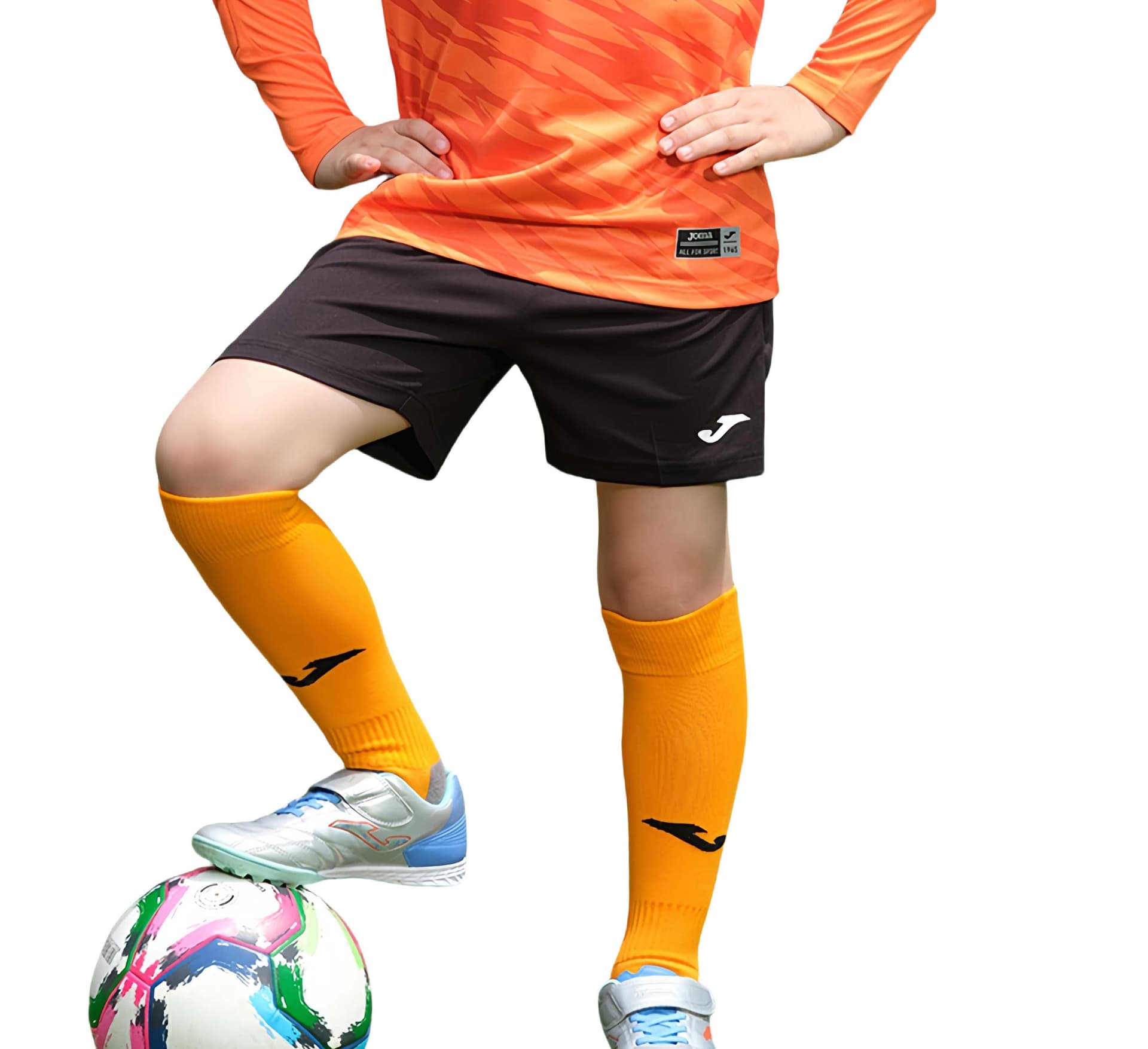 Joma Черные Школьные Шорты - изображение 4