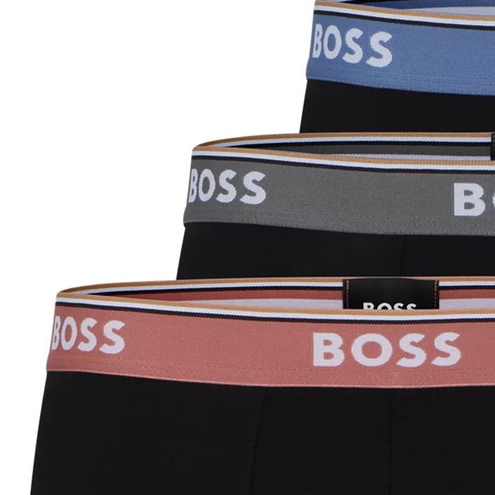 Трусы HUGO BOSS SS23 Logo 3 - изображение 6