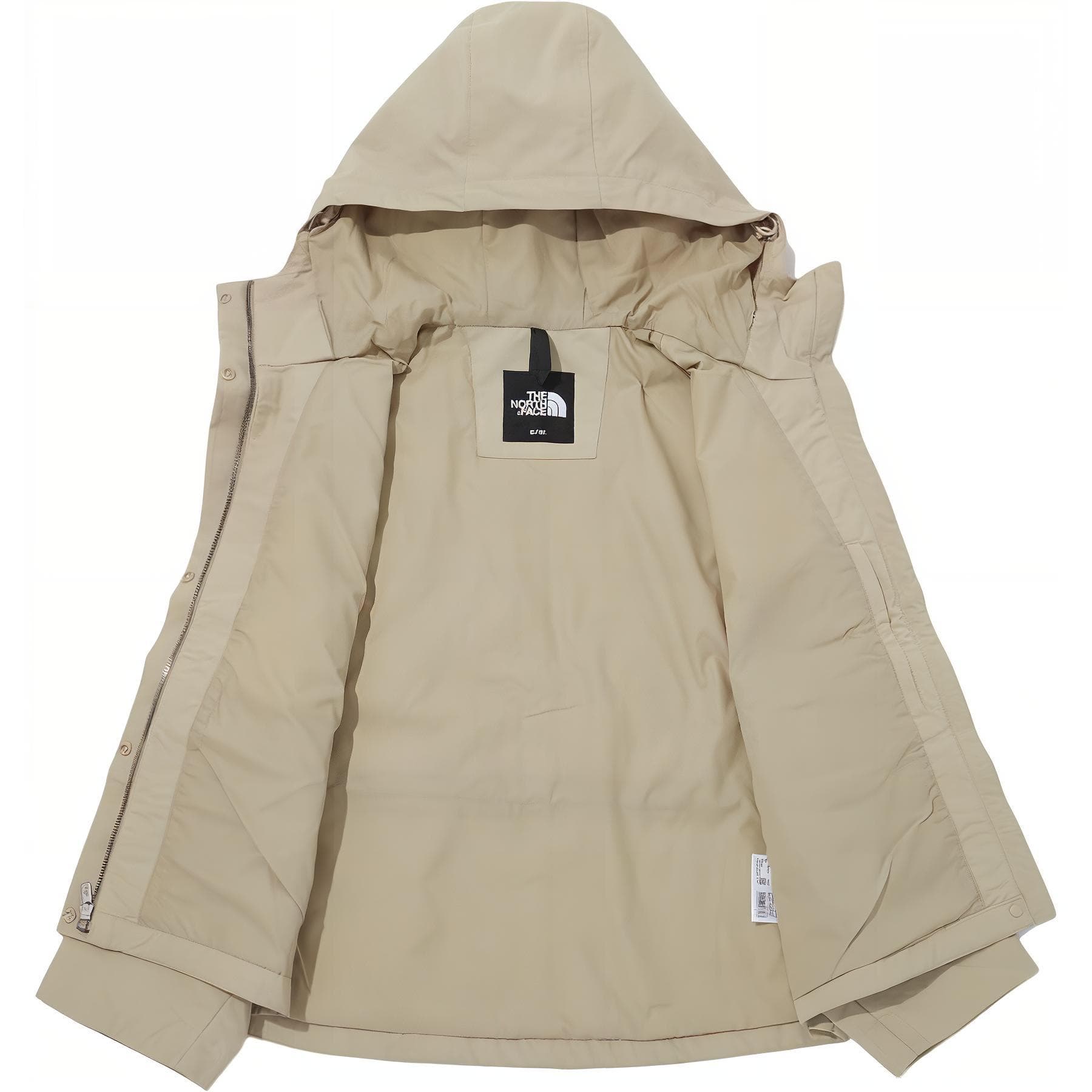 Куртка The North Face Traveler Jacket Women Beige - изображение 2