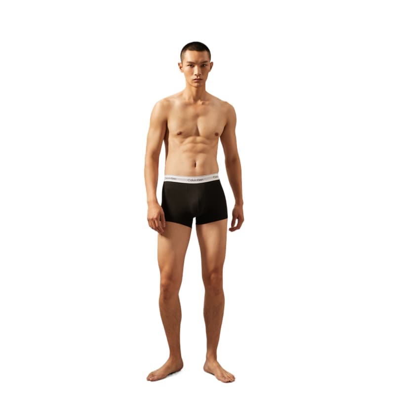 Трусы Calvin Klein Мужское нижнее белье 3 штуки - изображение 5