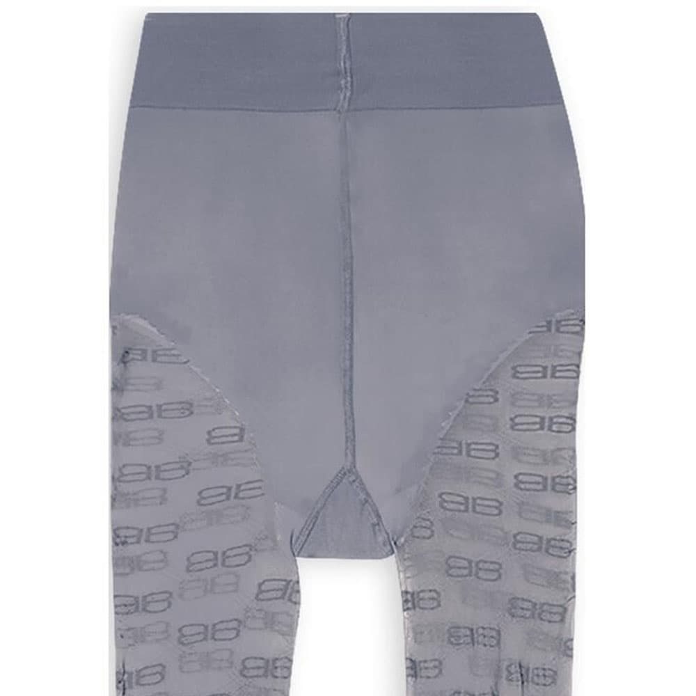Balenciaga FW22 Logo Tights Grey - изображение 3