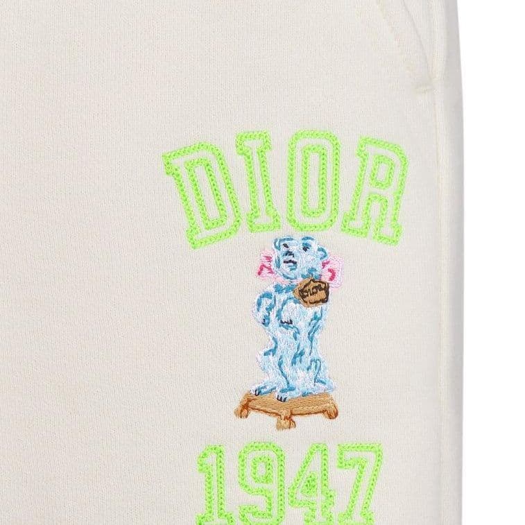 DIOR Бежевые Kids Шорты - изображение 3