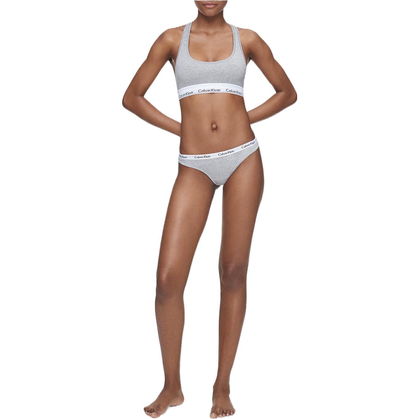 Трусы Calvin Klein Logo Jacquard Underwear 3-Pack - изображение 2
