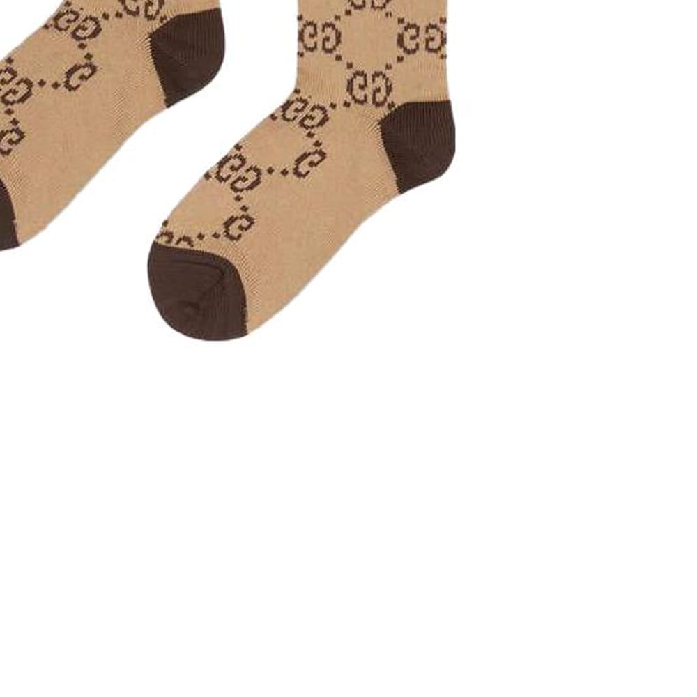 Носки GUCCI SS23 Logo 1 - изображение 4