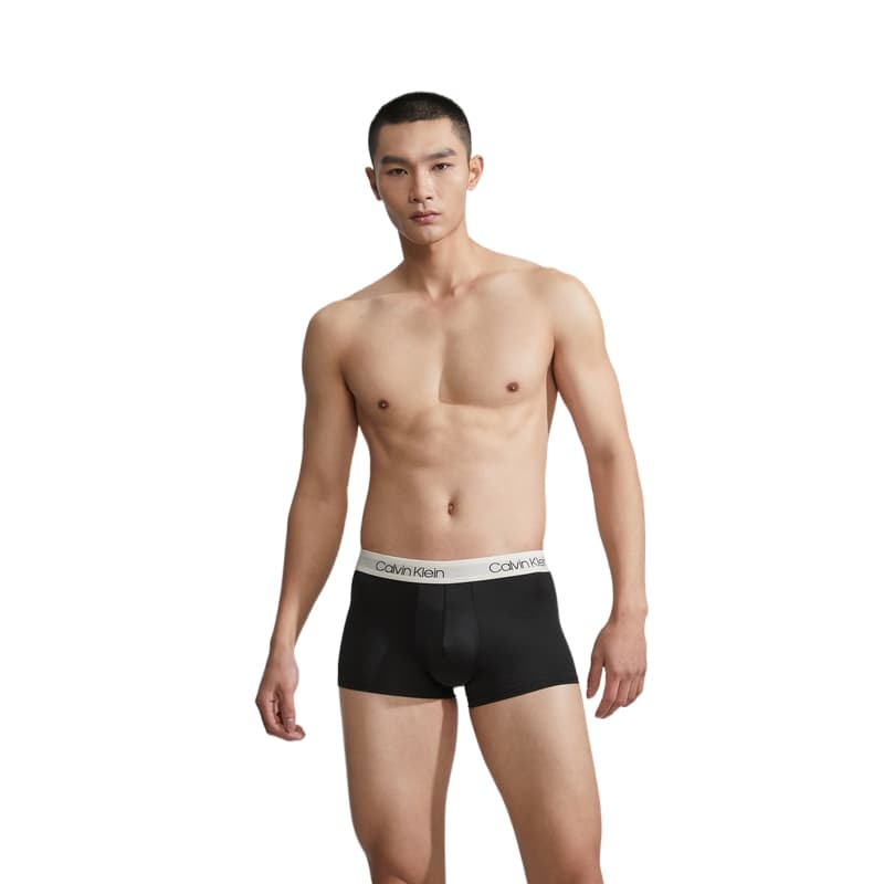 Трусы Calvin Klein Boxer Briefs 3-Pack Space Black - изображение 4