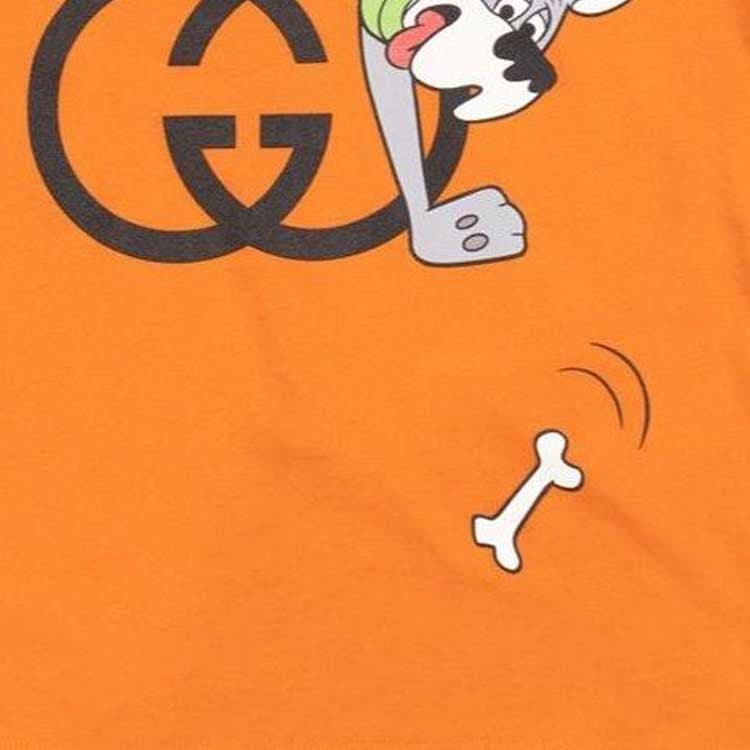 Футболка Gucci Logo Cartoon T-Shirt - изображение 4