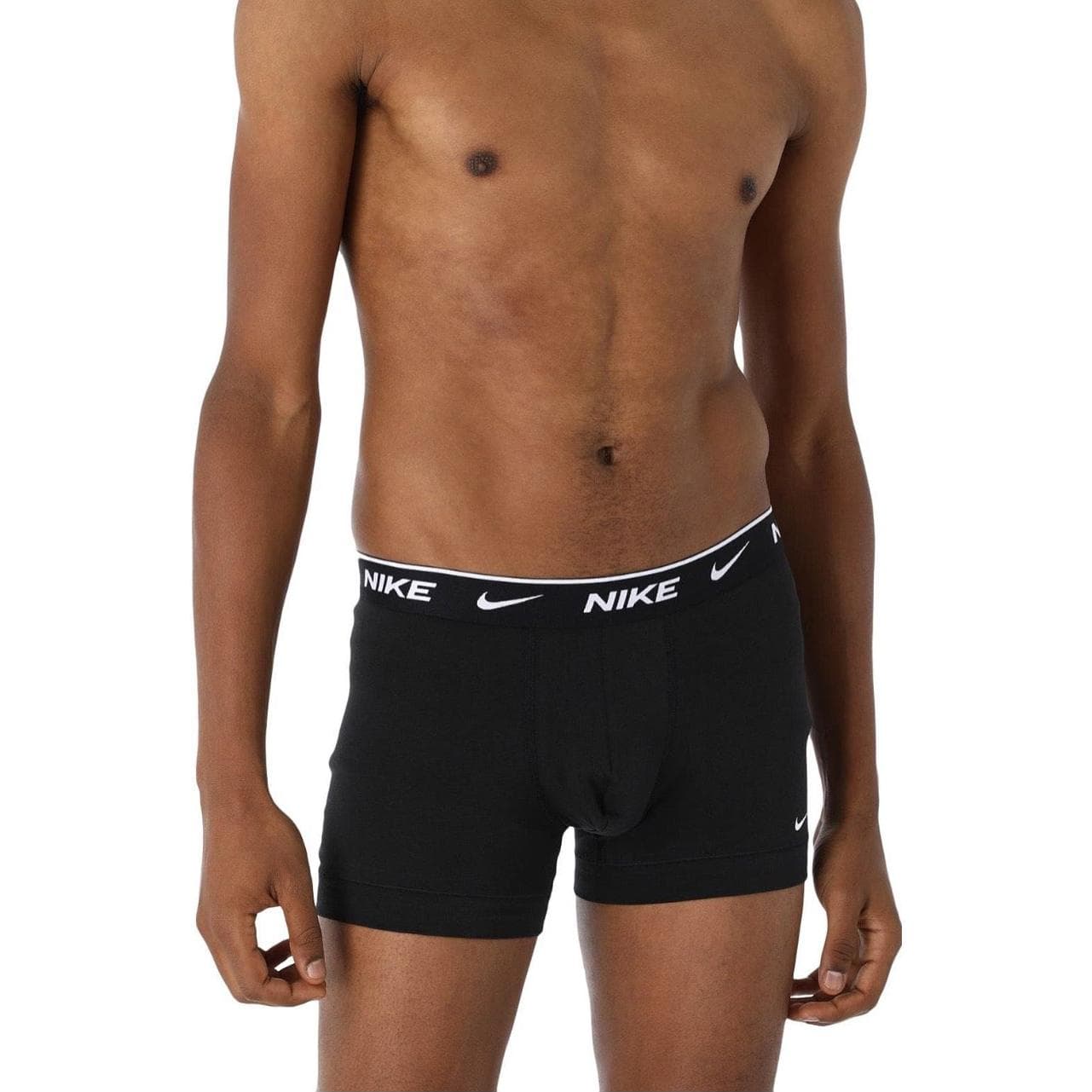 Трусы Nike Boxer Briefs 3-Pack Black - изображение 2