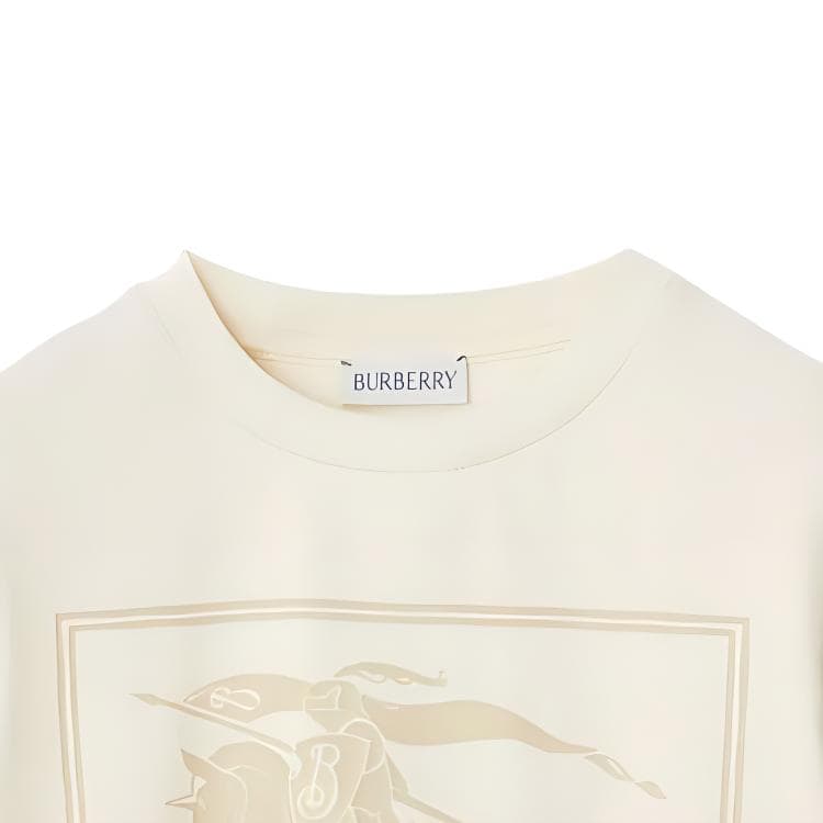Футболка Burberry FW23 LogoT - изображение 4