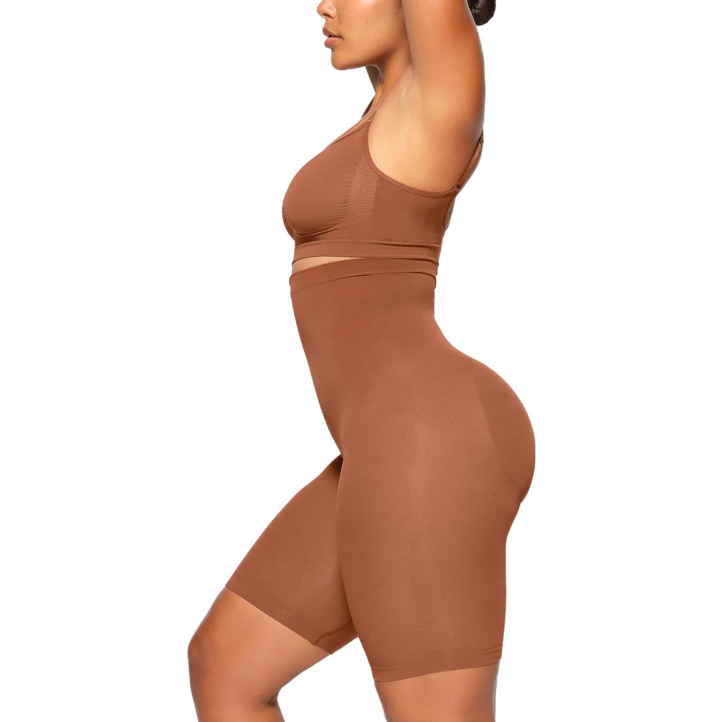 Трусы Skims Бесшовные Sculpt Трусы Женские Бронза Бронза - изображение 4