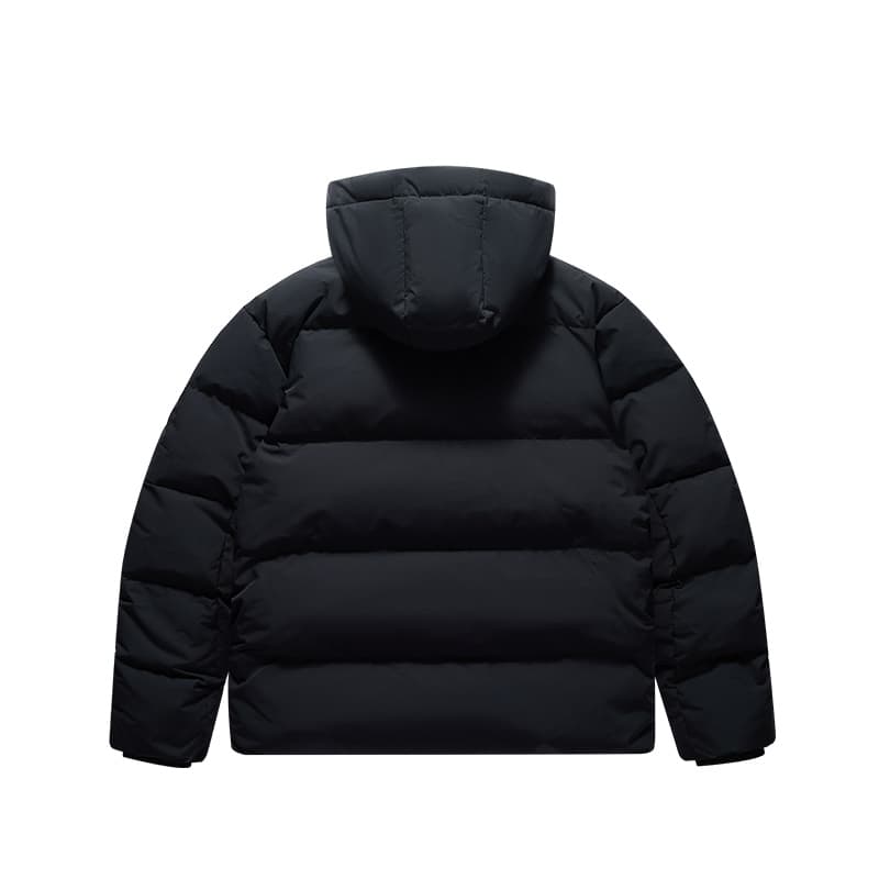Зимняя куртка FILA FUSION Пуховик Унисекс Глубокий Черный - изображение 2