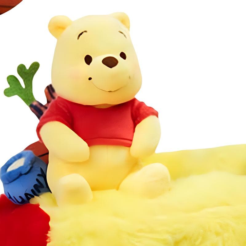 Disney Винни Коробка для салфеток Седативный эффект Аксессуары для кукол - изображение 4