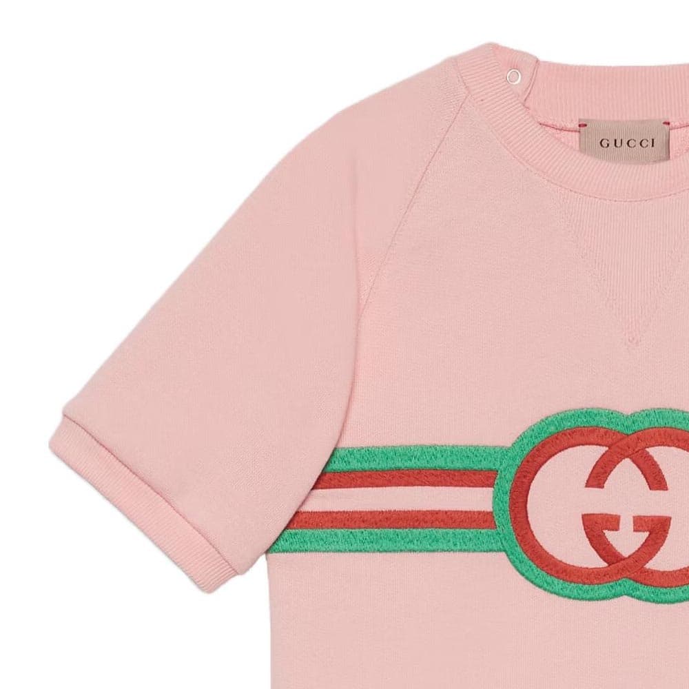 GUCCI Розовые Детские Платья - изображение 4